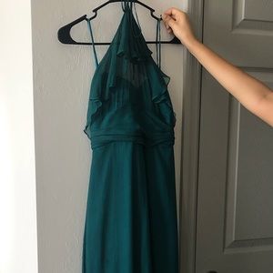 Amsale bridesmaid dress